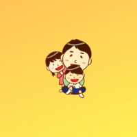 シングルファザーと子供達