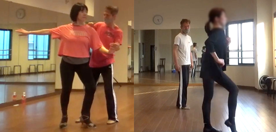 マンツーマンレッスン風景