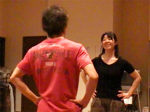 マンツーマンレッスン風景2