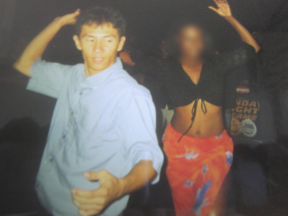 LAサルサ留学時代、現地で踊る郡司良