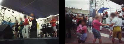 フィラデルフィアでのラテンフェスティバル