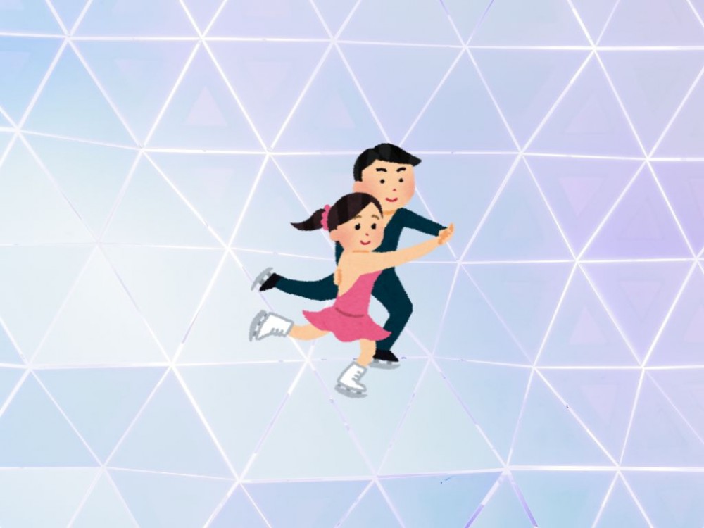 フィギュアスケートのペア