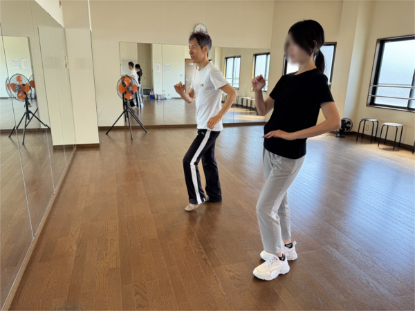 音楽でベーシックステップ