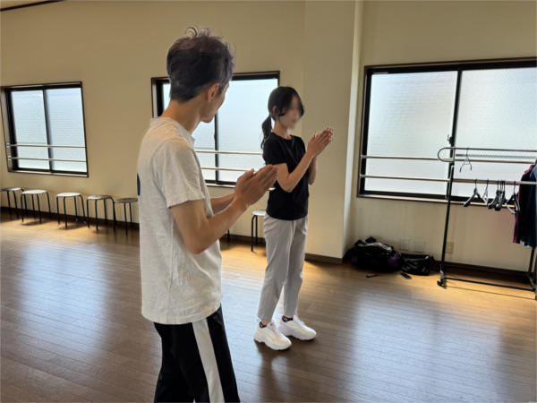 リズム感の確認