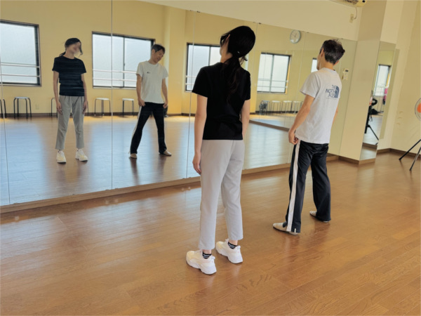 ウォームアップ